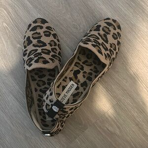 Steve Madden cheetah loafers/flats - Size: 7.5 - Brand new. Never worn.